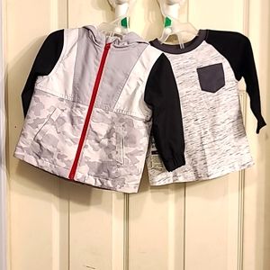 Baby boys jacket & shirt